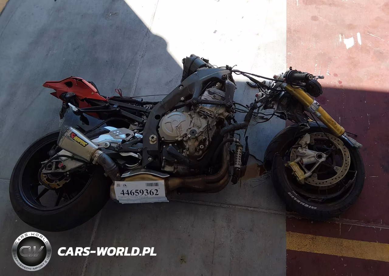 2013 BMW S 1000 Rr VIN:WB1053409DZL17321 - 12
