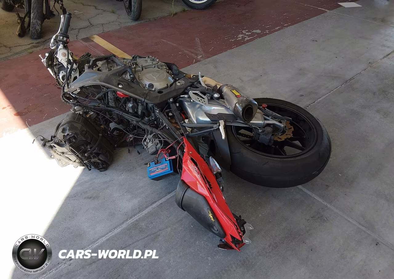 2013 BMW S 1000 Rr VIN:WB1053409DZL17321 - 3