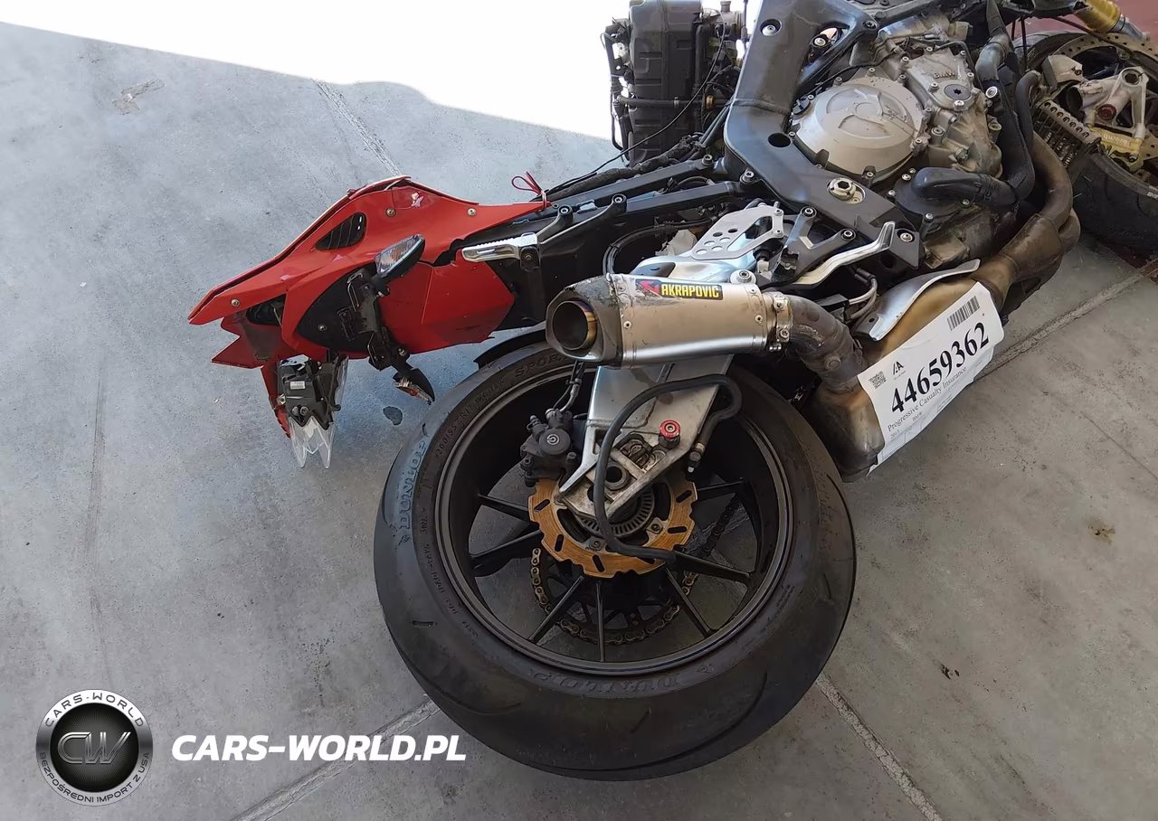 2013 BMW S 1000 Rr VIN:WB1053409DZL17321 - 4