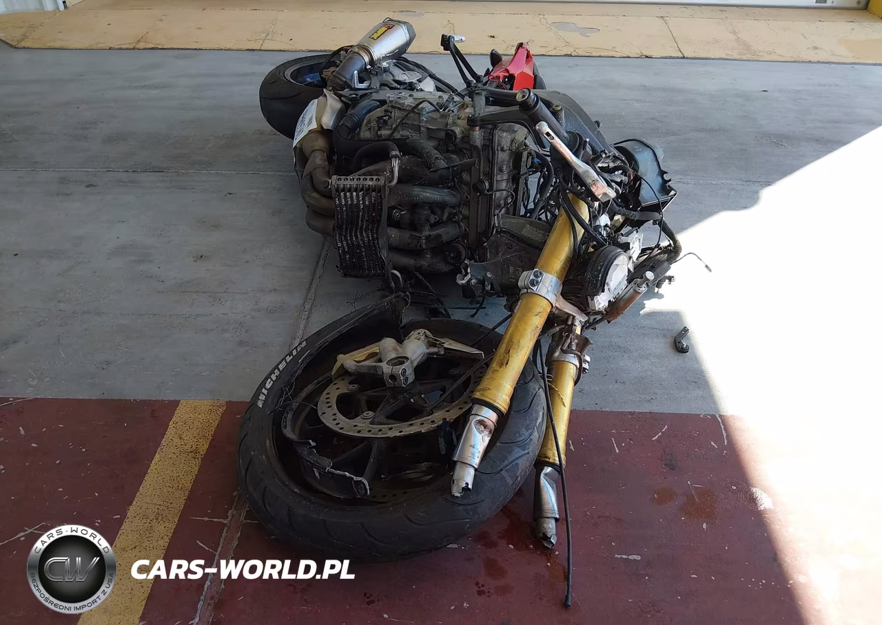 2013 BMW S 1000 Rr VIN:WB1053409DZL17321 - 5