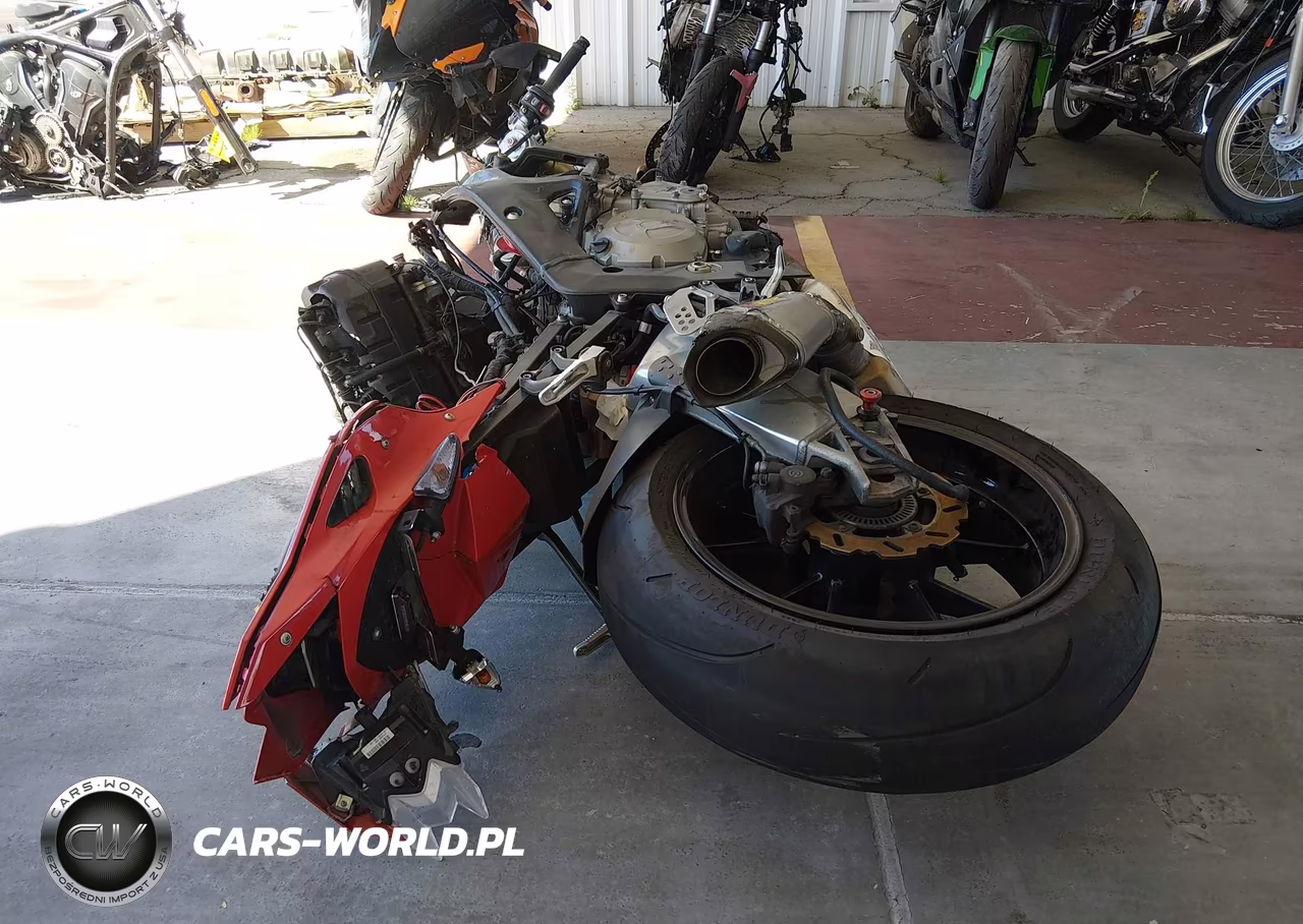 2013 BMW S 1000 Rr VIN:WB1053409DZL17321 - 6