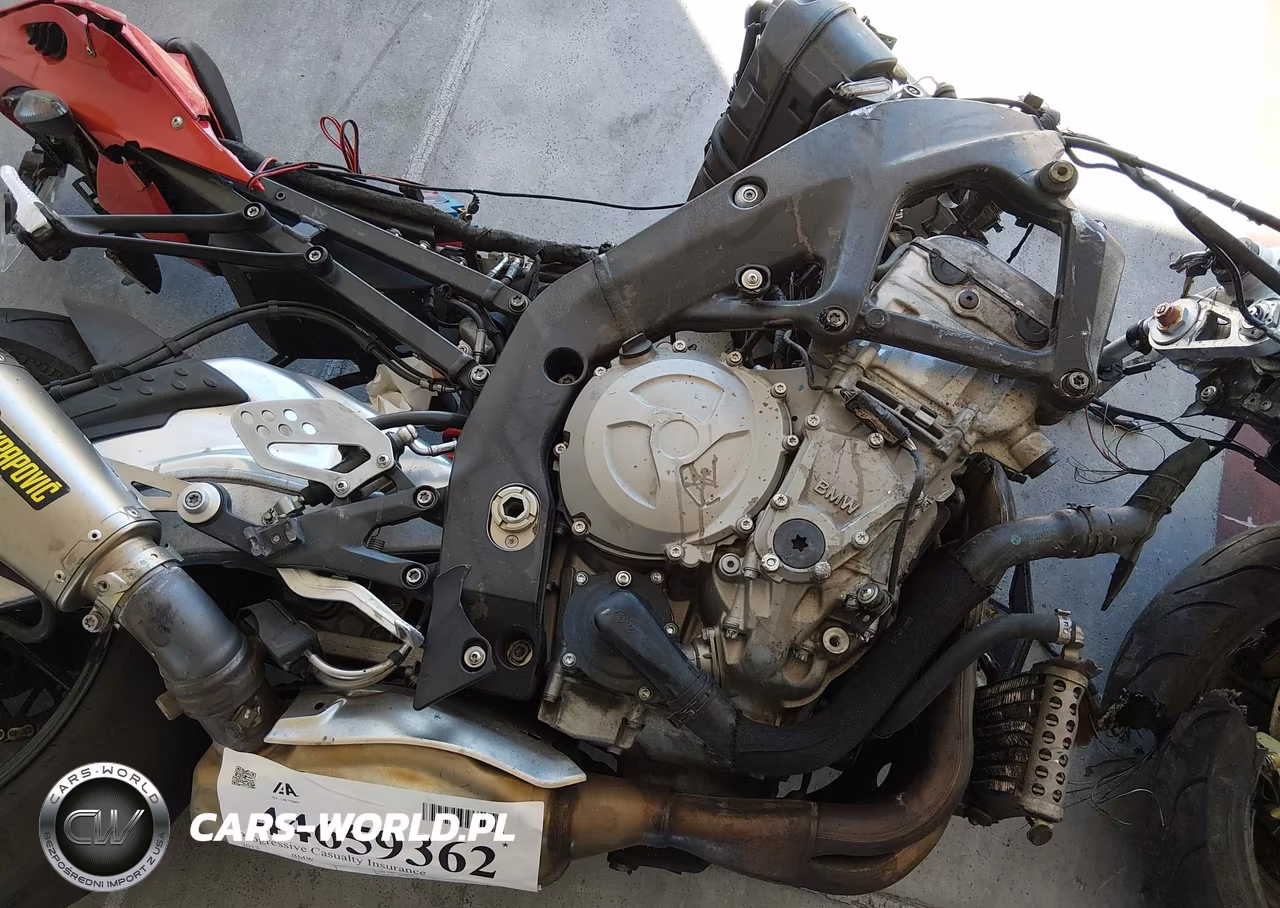2013 BMW S 1000 Rr VIN:WB1053409DZL17321 - 8