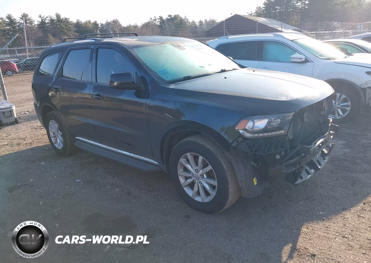 2014 Dodge Durango Sxt
