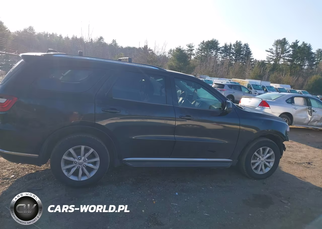 2014 Dodge Durango Sxt VIN:1C4RDJAG6EC586805 - 14