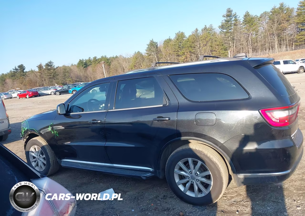 2014 Dodge Durango Sxt VIN:1C4RDJAG6EC586805 - 15