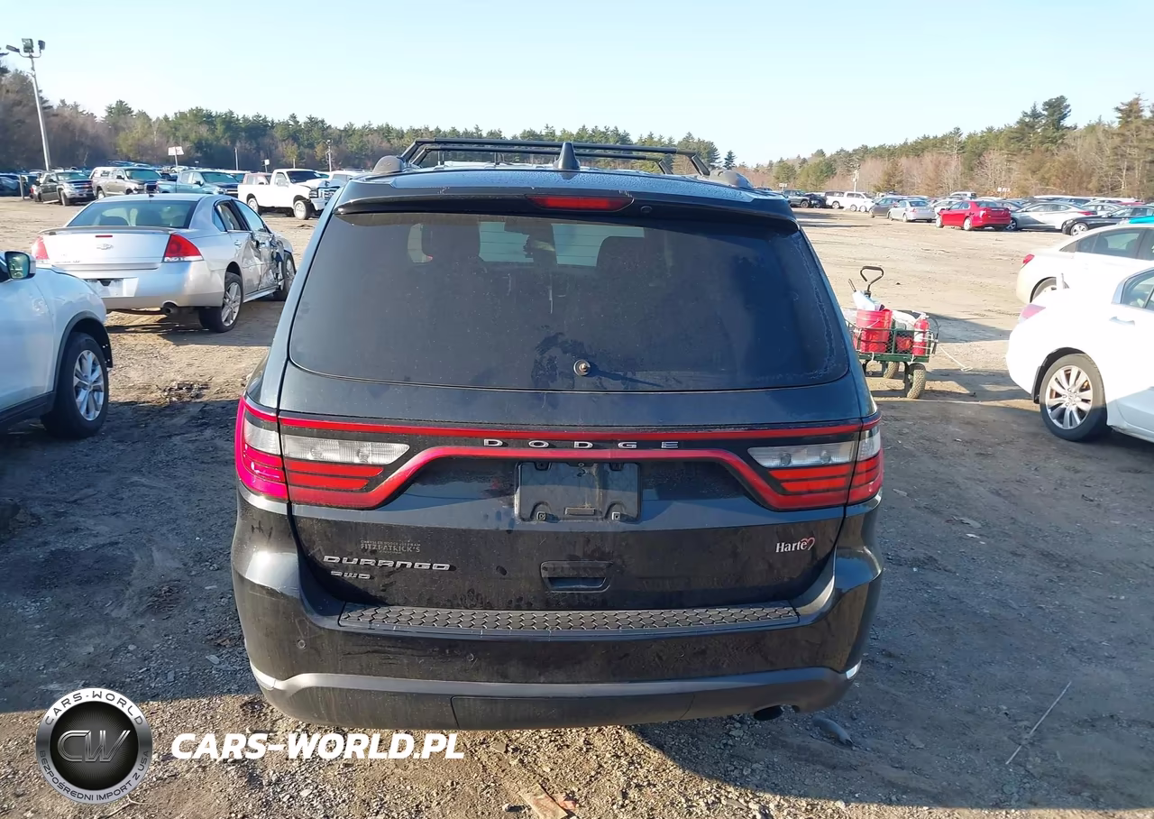 2014 Dodge Durango Sxt VIN:1C4RDJAG6EC586805 - 17