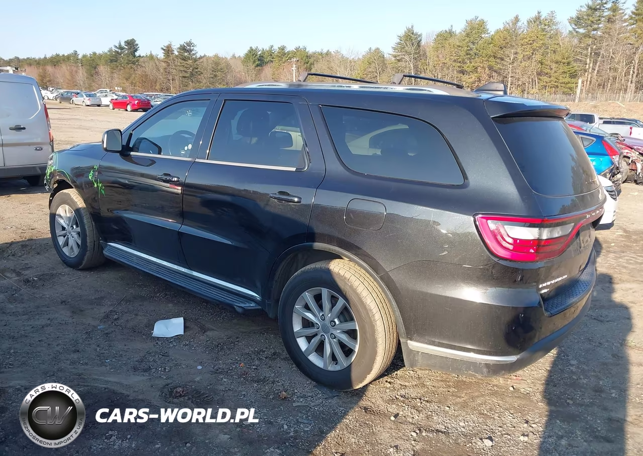 2014 Dodge Durango Sxt VIN:1C4RDJAG6EC586805 - 3