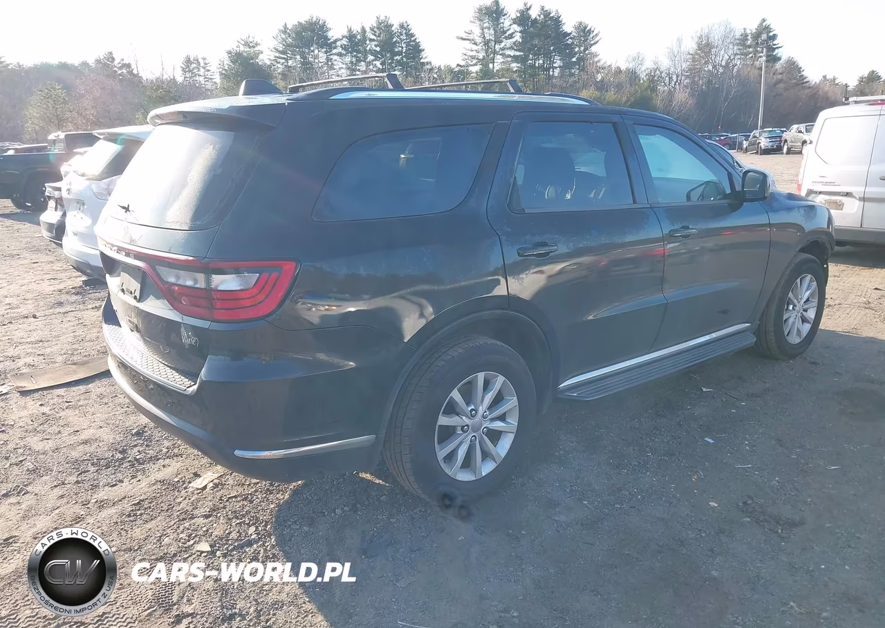 2014 Dodge Durango Sxt VIN:1C4RDJAG6EC586805 - 4