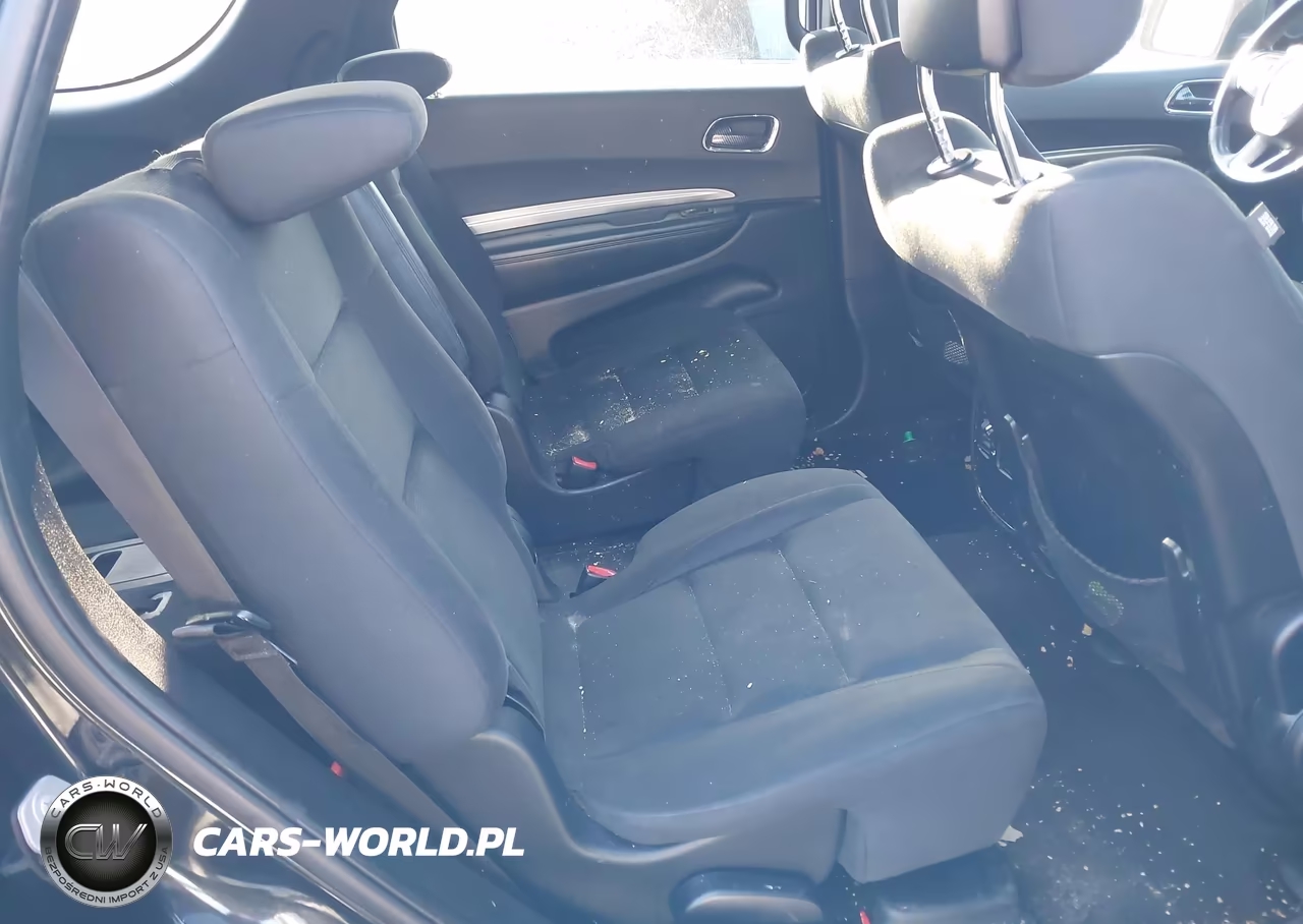 2014 Dodge Durango Sxt VIN:1C4RDJAG6EC586805 - 8