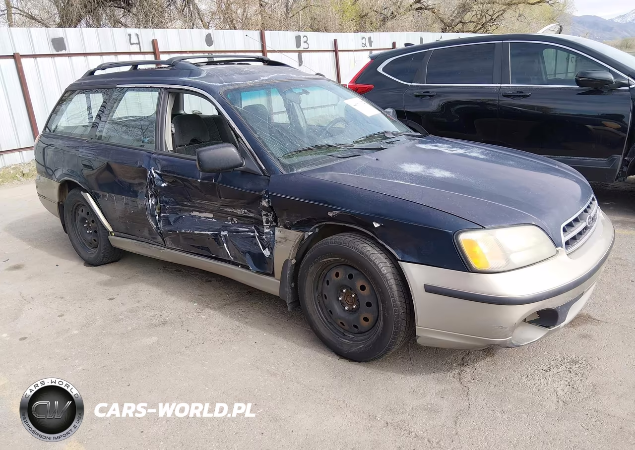 2001 Subaru Outback
