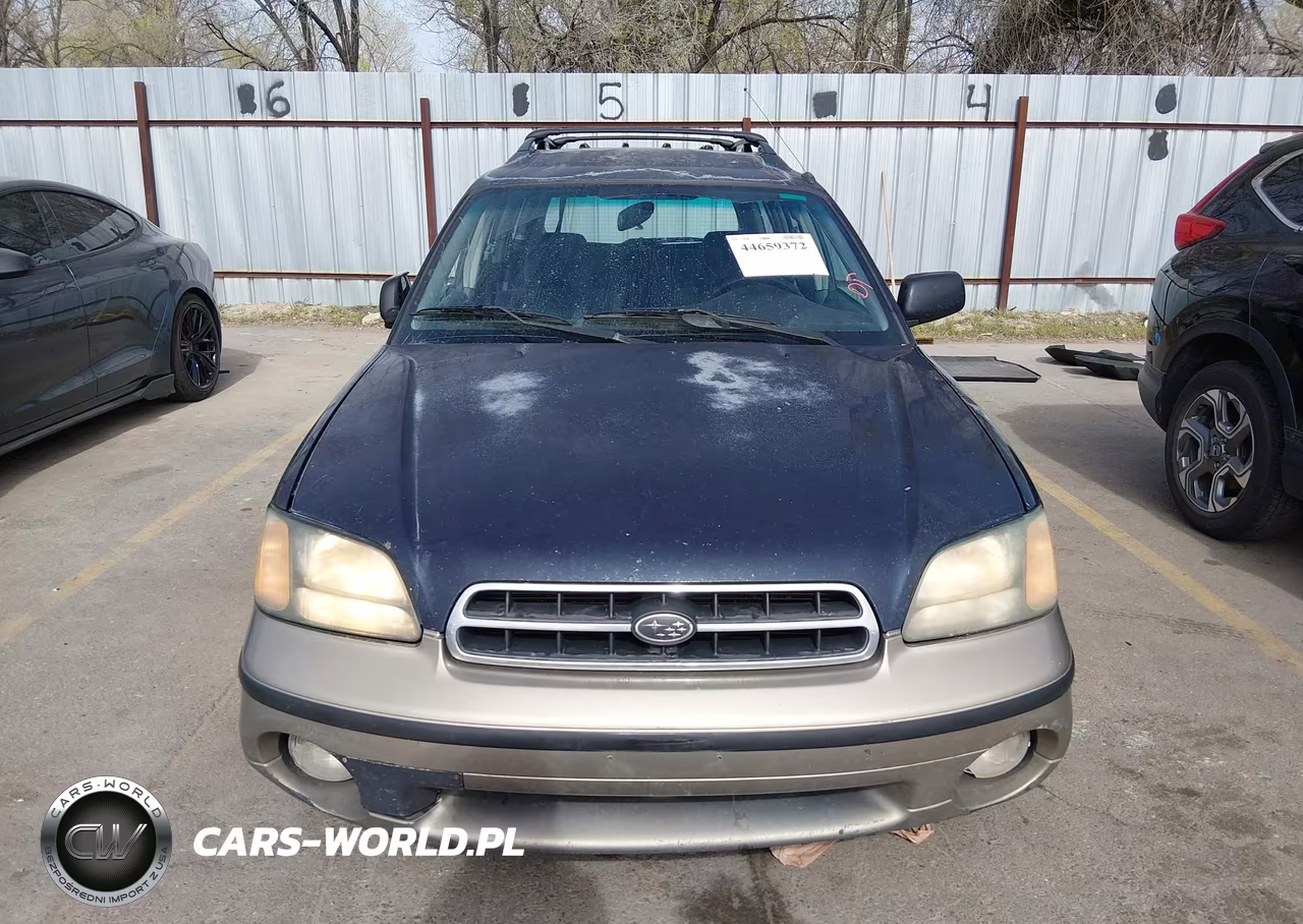 2001 Subaru Outback VIN:4S3BH665617649365 - 13
