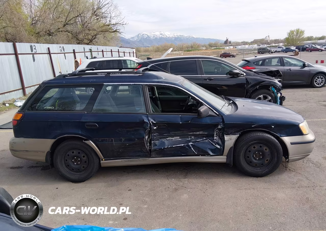 2001 Subaru Outback VIN:4S3BH665617649365 - 14