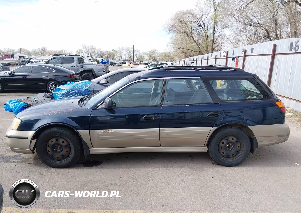2001 Subaru Outback VIN:4S3BH665617649365 - 15