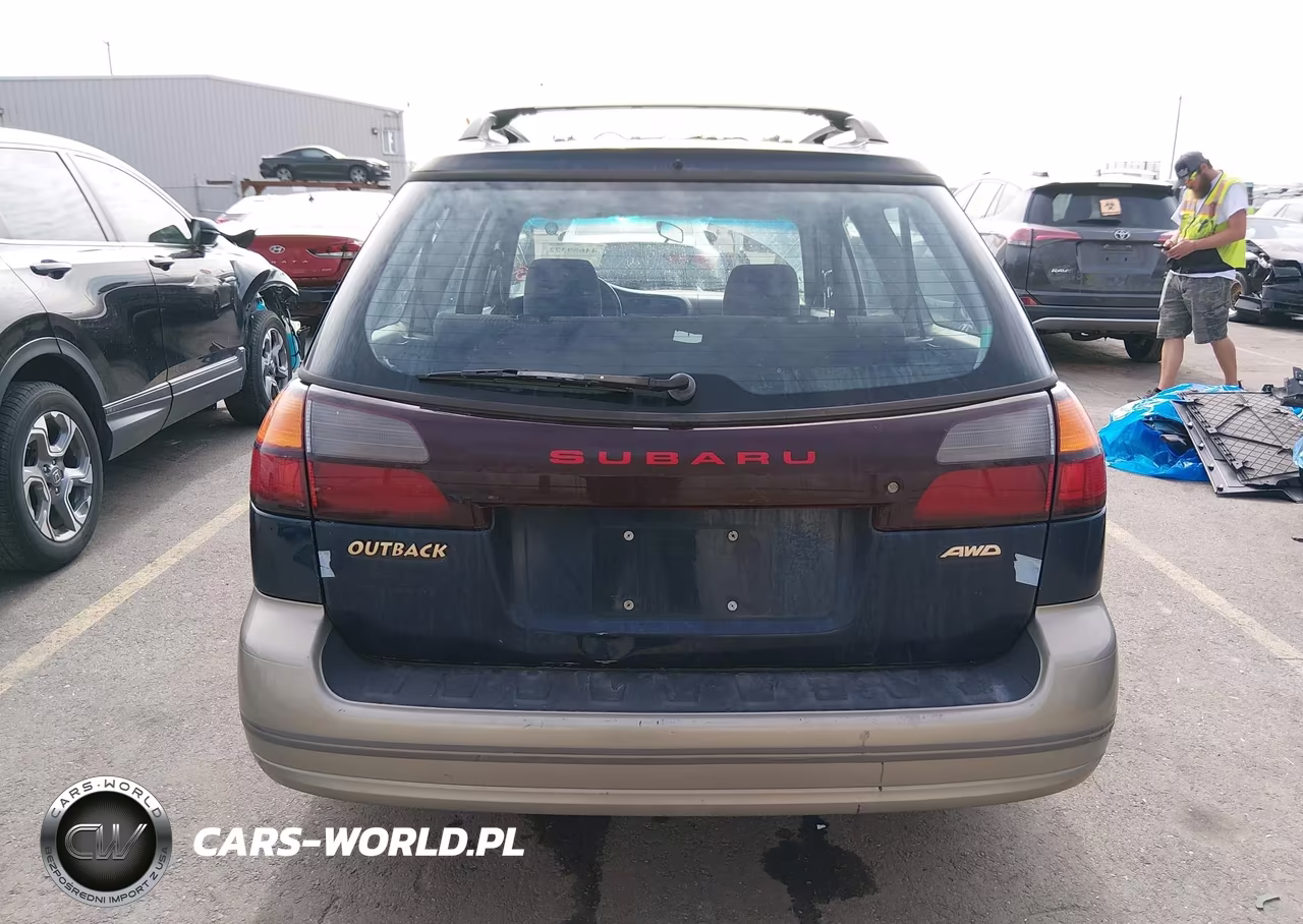2001 Subaru Outback VIN:4S3BH665617649365 - 17