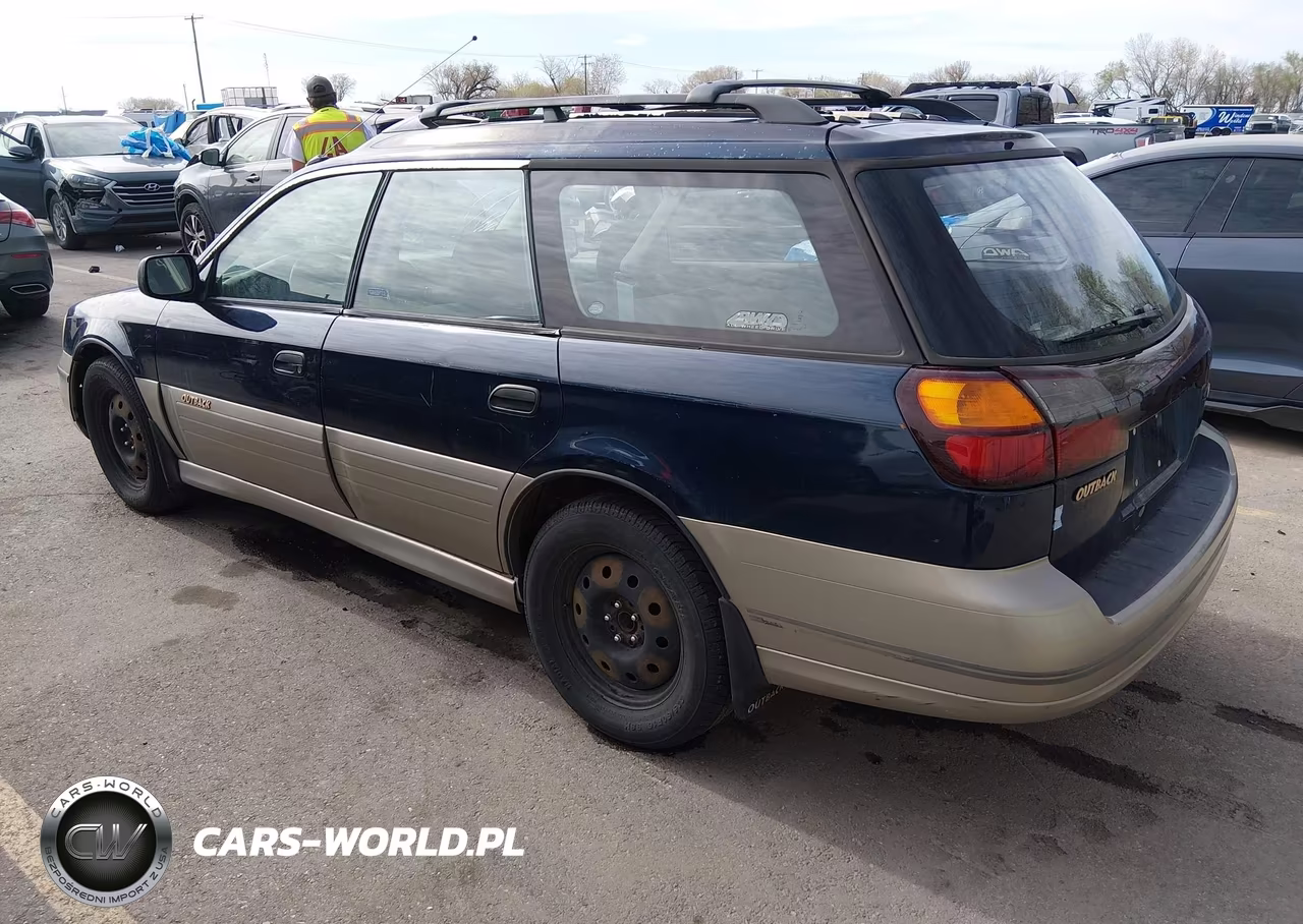 2001 Subaru Outback VIN:4S3BH665617649365 - 3