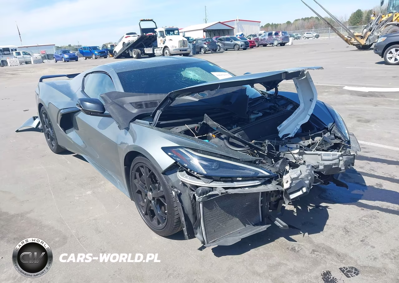 2022 Chevrolet Corvette Stingray Rwd 2Lt