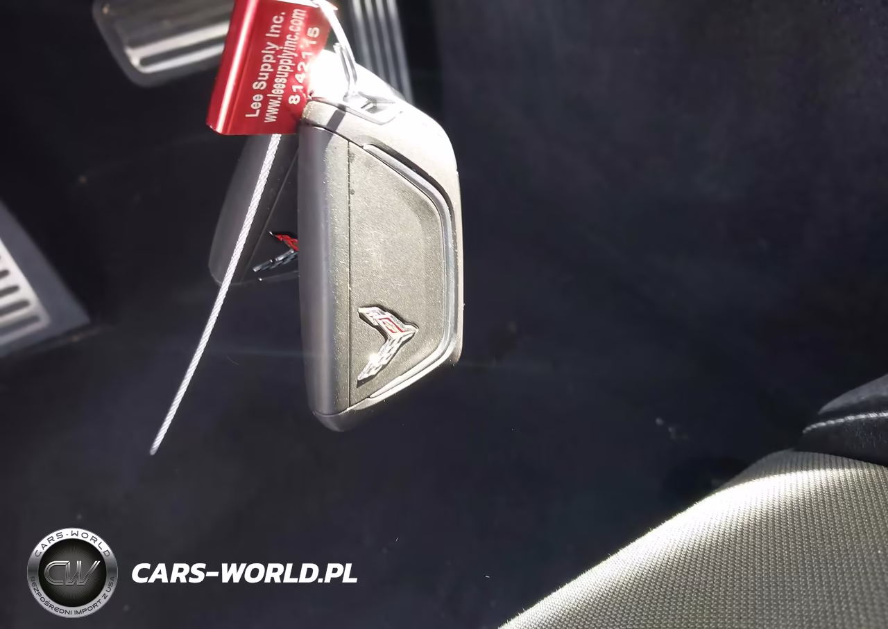 2022 Chevrolet Corvette Stingray Rwd 2Lt VIN:1G1YB2D46N5106512 - 11