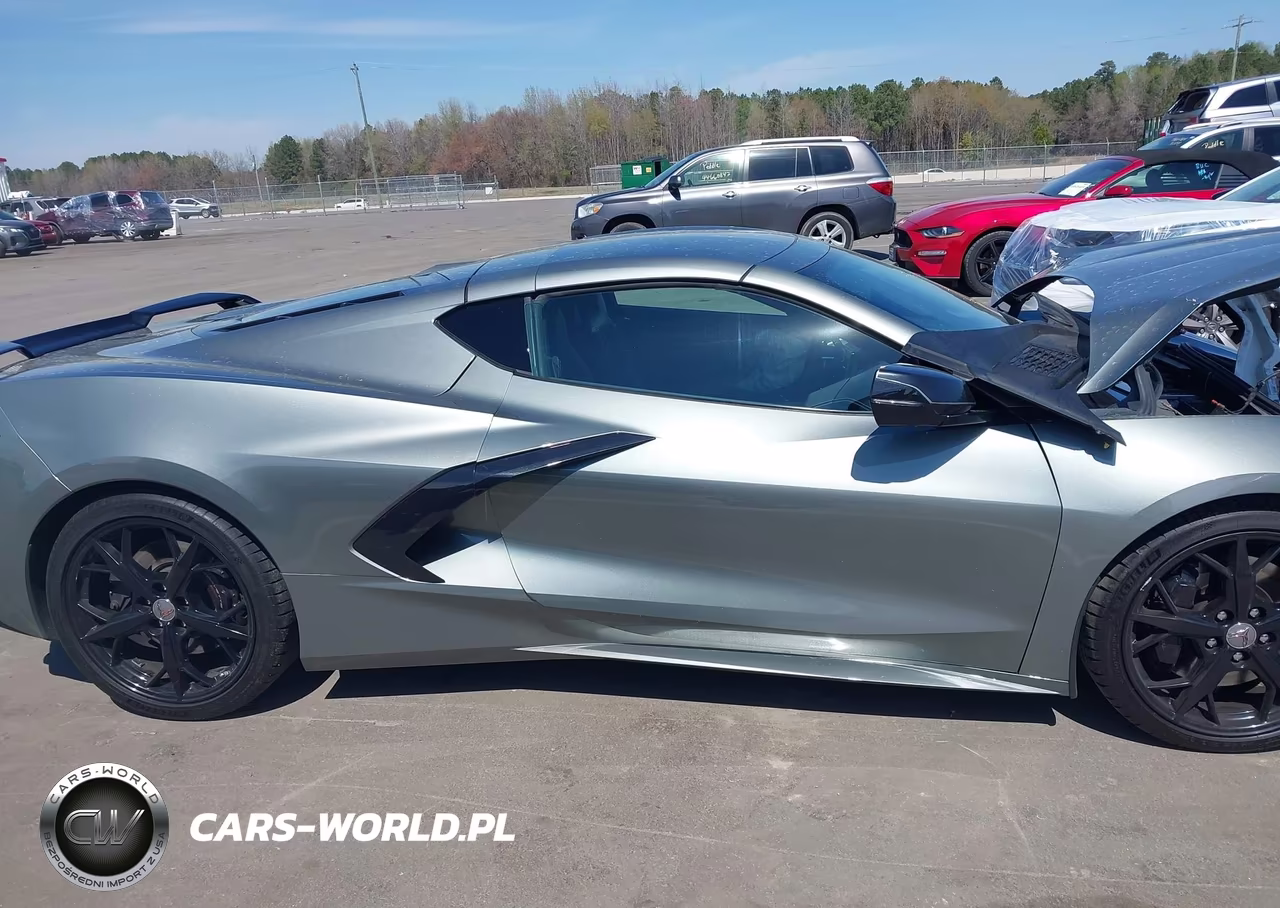 2022 Chevrolet Corvette Stingray Rwd 2Lt VIN:1G1YB2D46N5106512 - 14