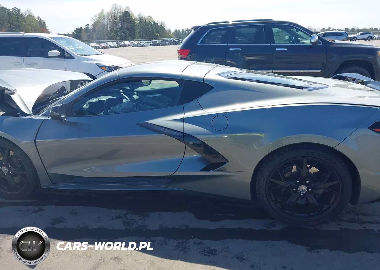 2022 Chevrolet Corvette Stingray Rwd 2Lt VIN:1G1YB2D46N5106512 - 15