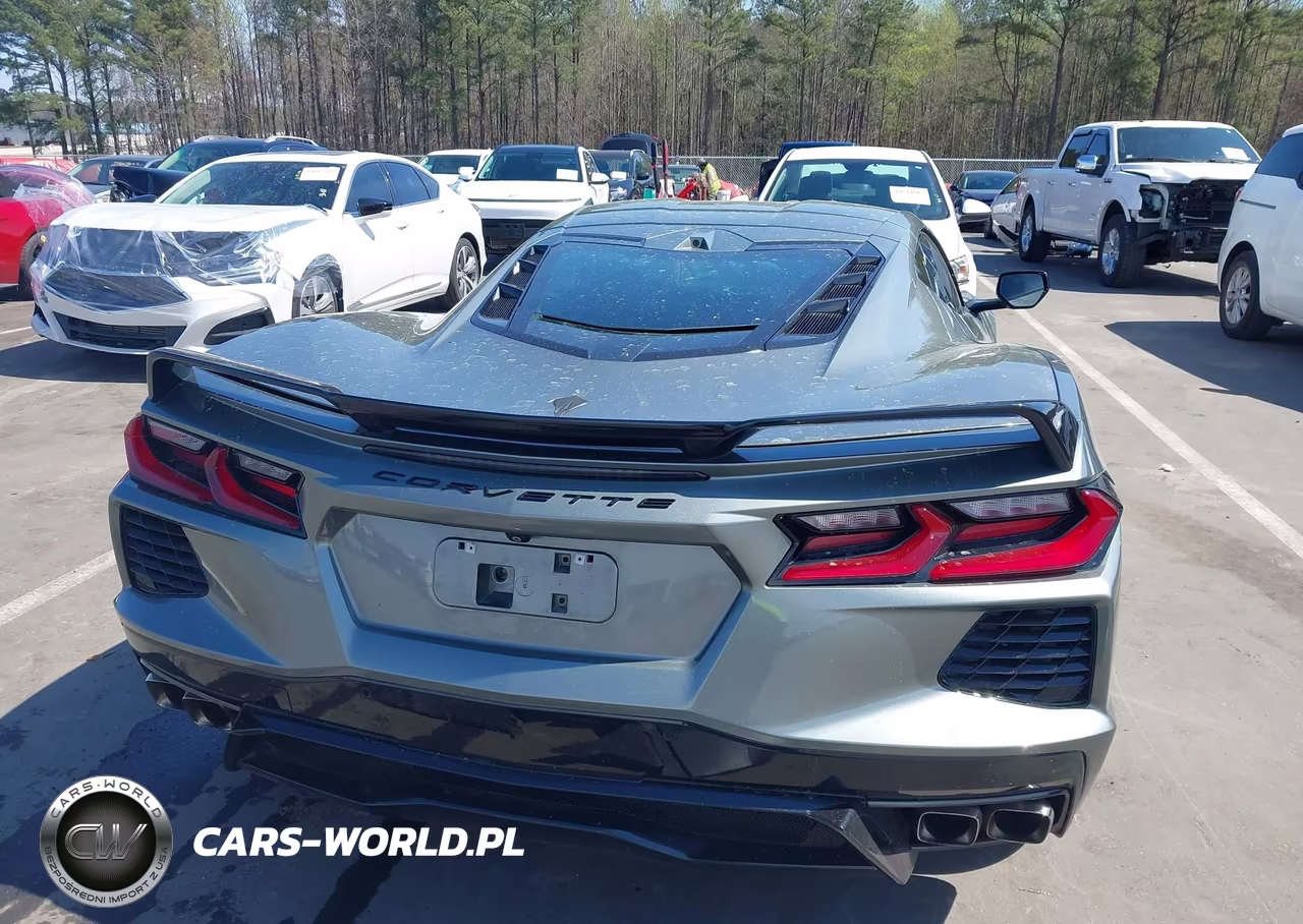 2022 Chevrolet Corvette Stingray Rwd 2Lt VIN:1G1YB2D46N5106512 - 17