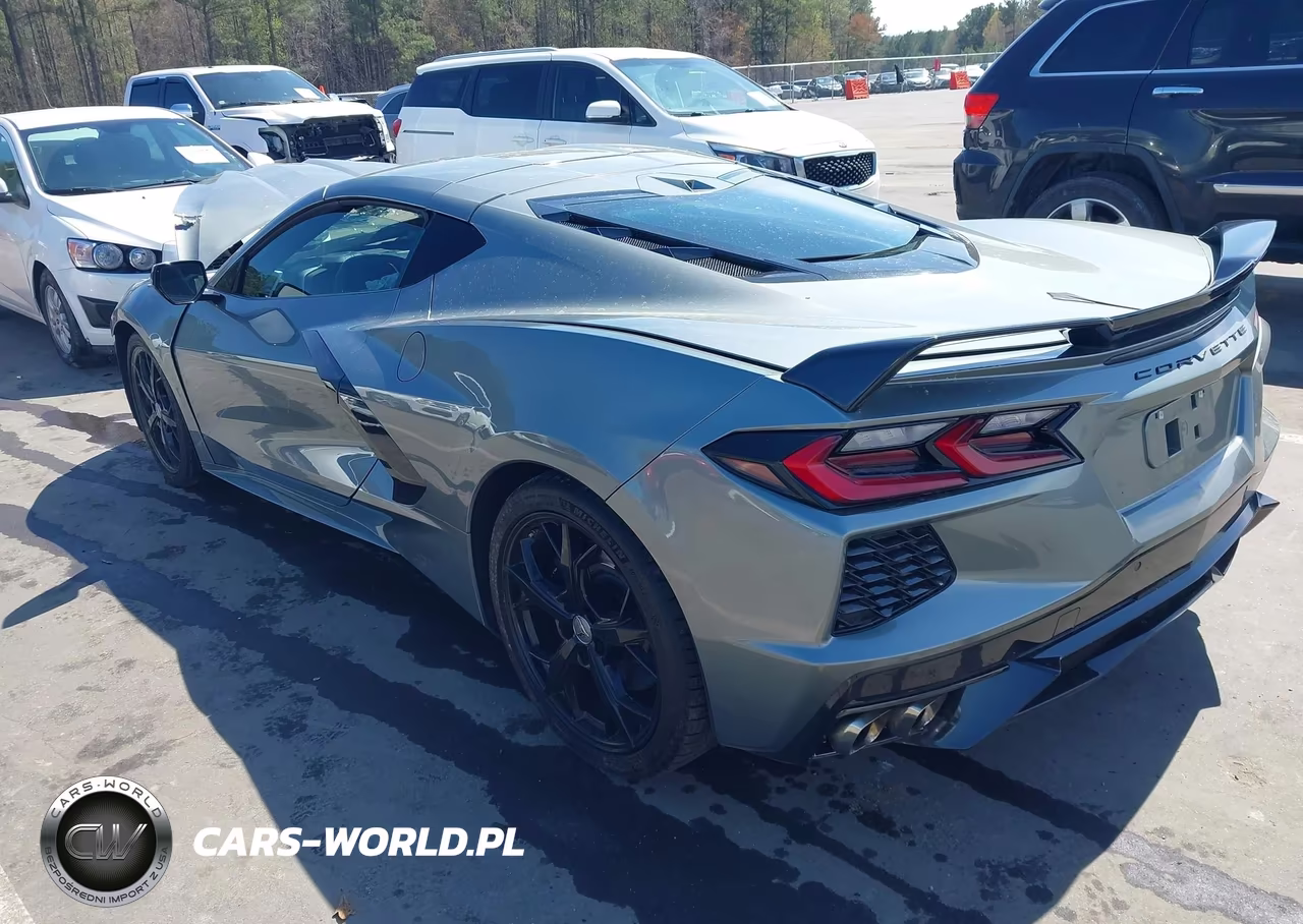 2022 Chevrolet Corvette Stingray Rwd 2Lt VIN:1G1YB2D46N5106512 - 3
