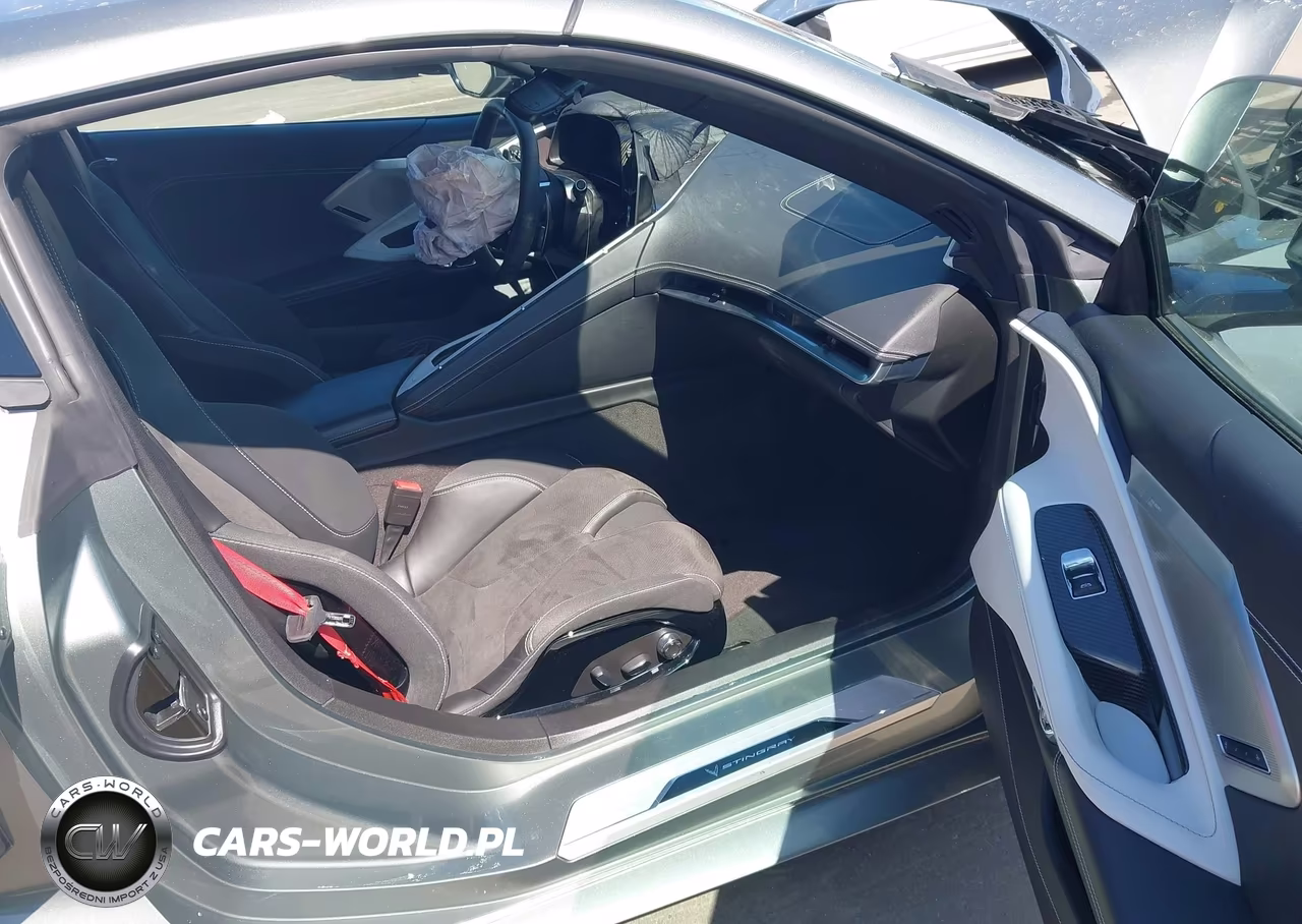 2022 Chevrolet Corvette Stingray Rwd 2Lt VIN:1G1YB2D46N5106512 - 5