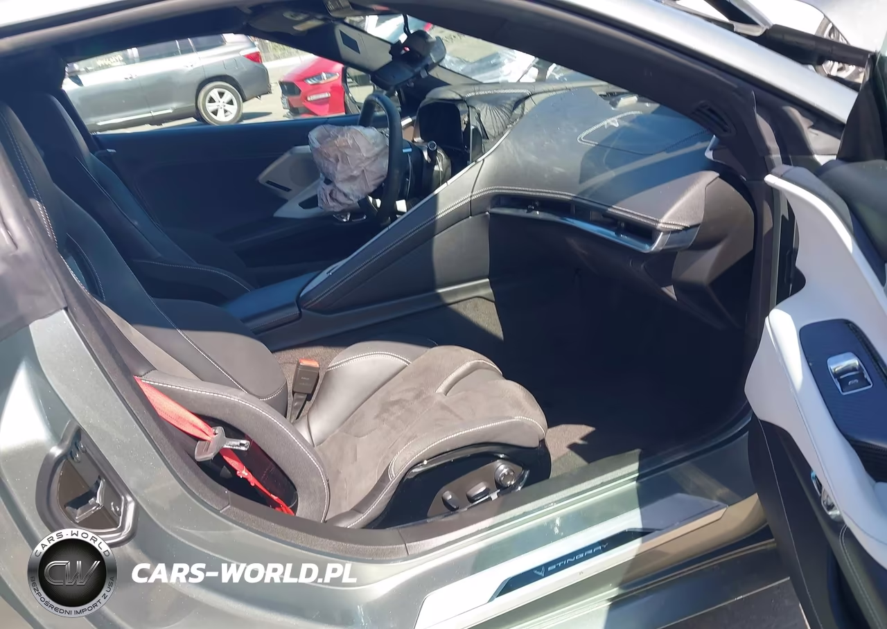 2022 Chevrolet Corvette Stingray Rwd 2Lt VIN:1G1YB2D46N5106512 - 8