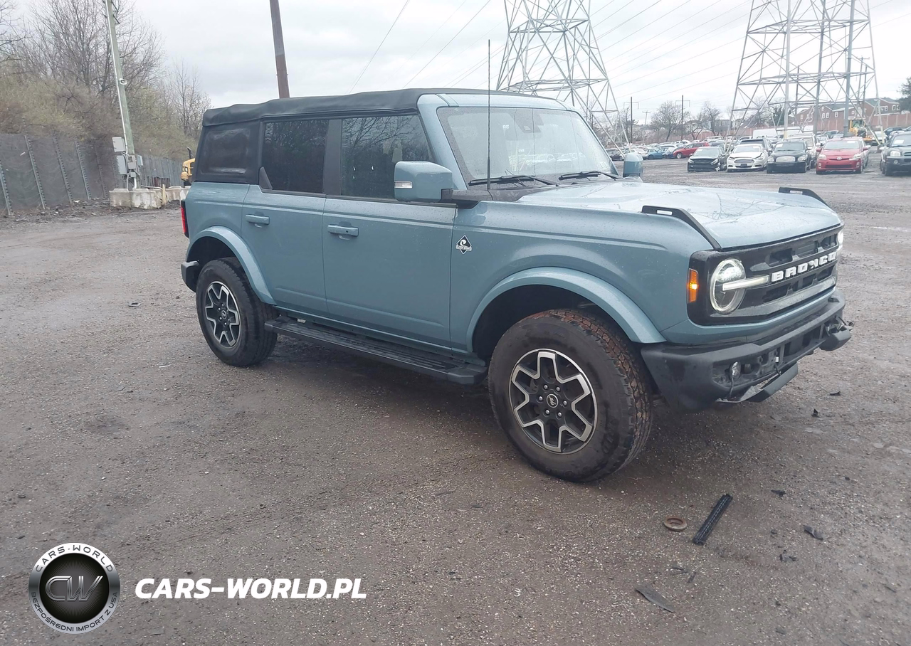 2022 Ford Bronco Outer Banks