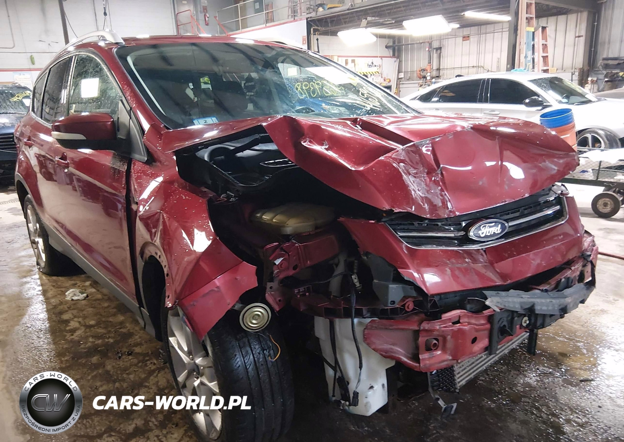 2014 Ford Escape Titanium