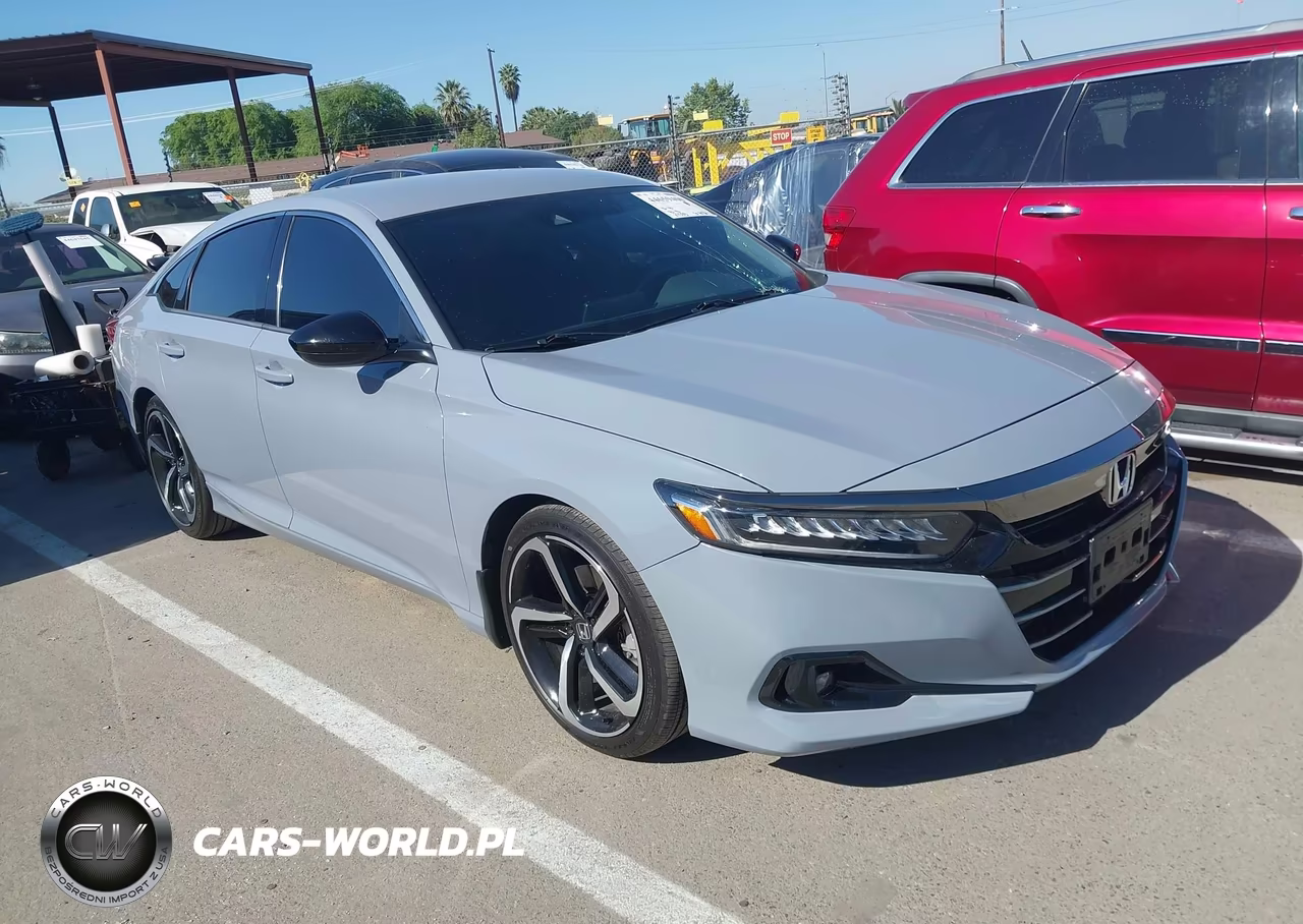 2022 Honda Accord Sport