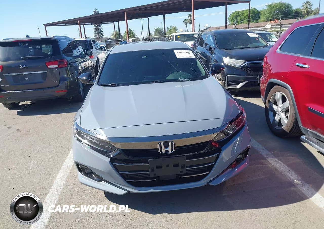2022 Honda Accord Sport VIN:1HGCV1F31NA005815 - 12