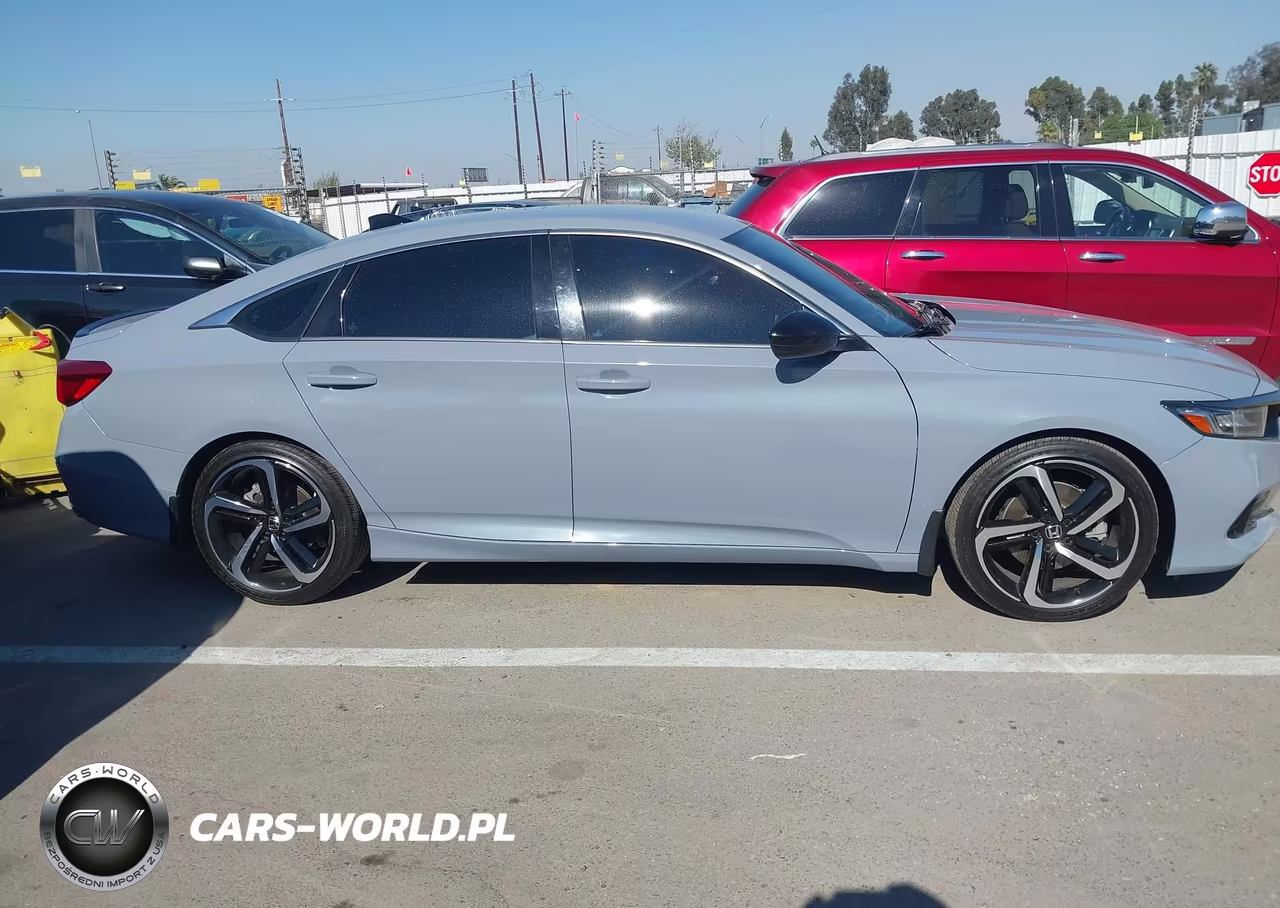 2022 Honda Accord Sport VIN:1HGCV1F31NA005815 - 13