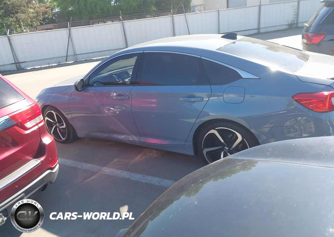 2022 Honda Accord Sport VIN:1HGCV1F31NA005815 - 14