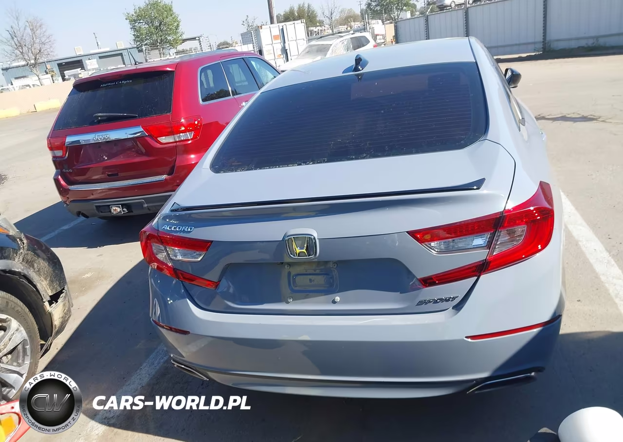 2022 Honda Accord Sport VIN:1HGCV1F31NA005815 - 16
