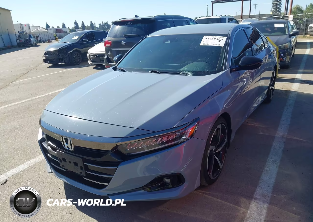 2022 Honda Accord Sport VIN:1HGCV1F31NA005815 - 2