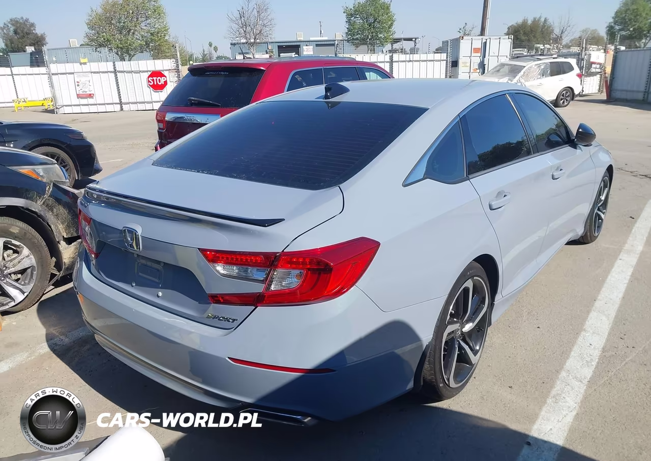 2022 Honda Accord Sport VIN:1HGCV1F31NA005815 - 4