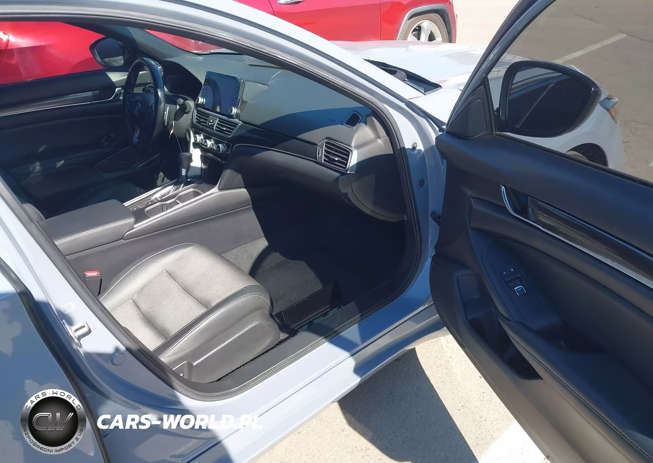 2022 Honda Accord Sport VIN:1HGCV1F31NA005815 - 5