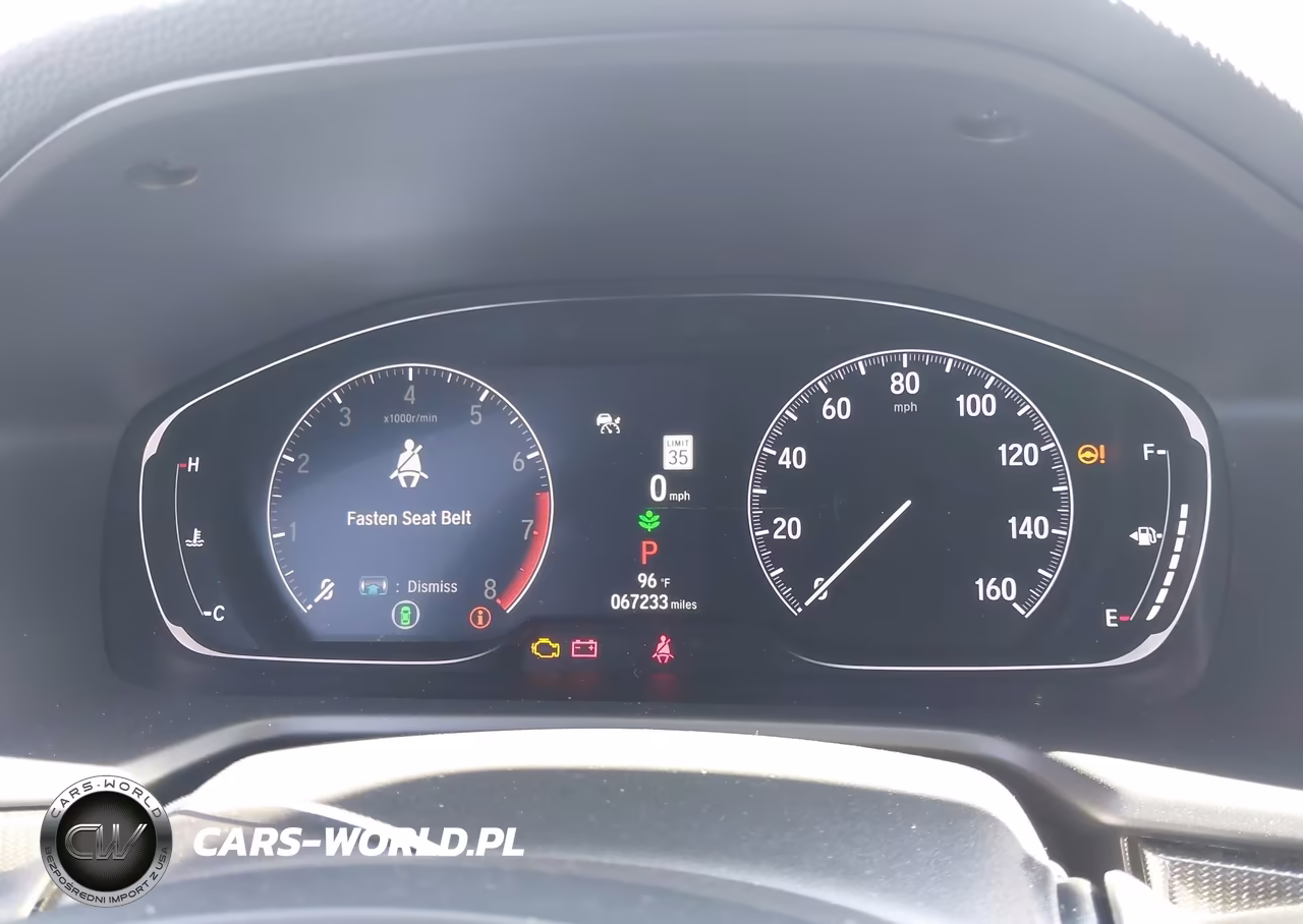 2022 Honda Accord Sport VIN:1HGCV1F31NA005815 - 7