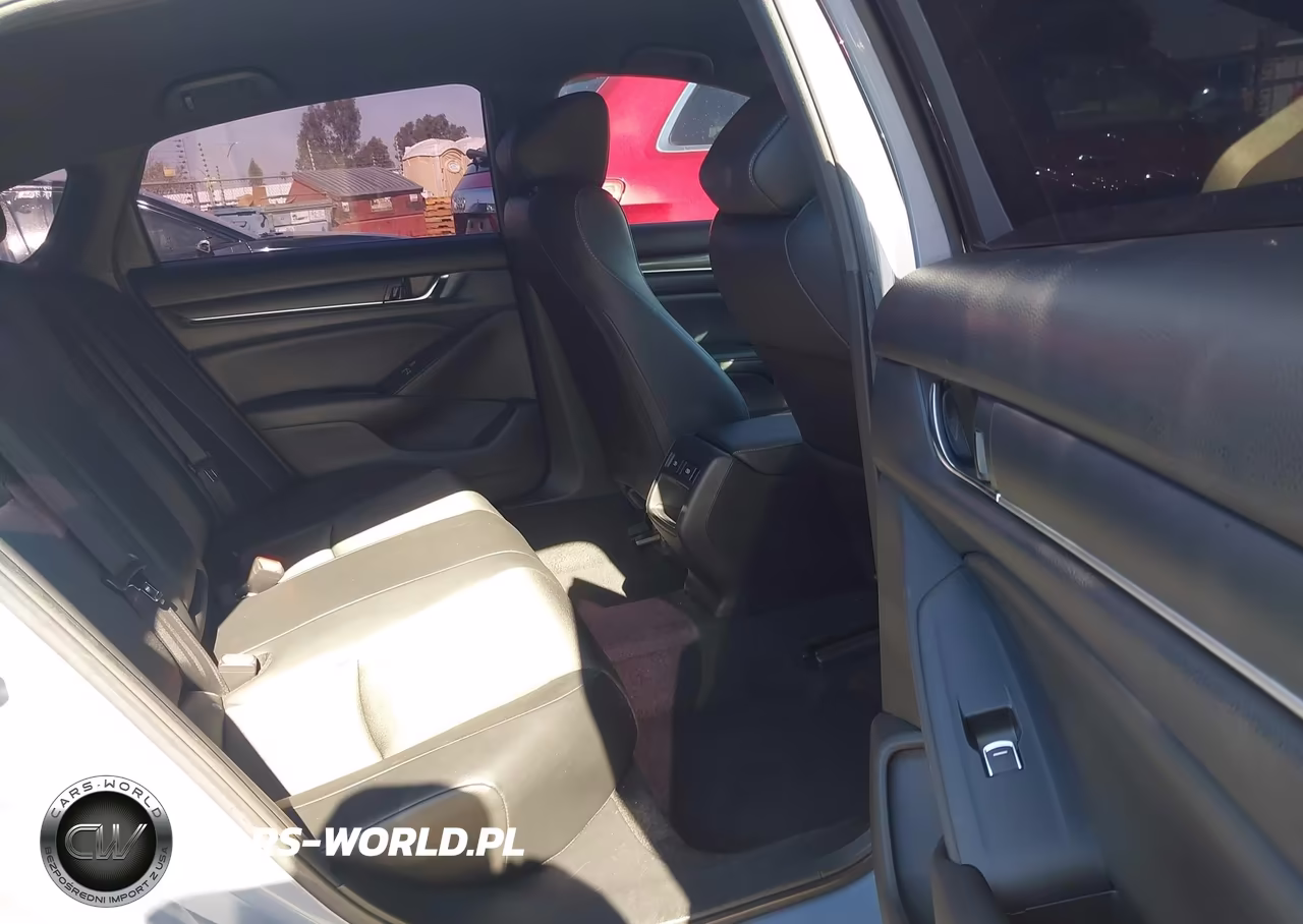 2022 Honda Accord Sport VIN:1HGCV1F31NA005815 - 8