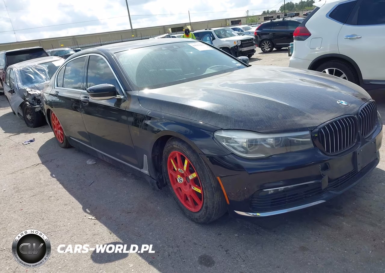 2018 BMW 740I