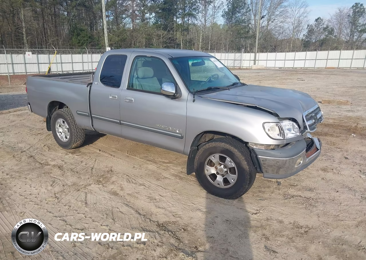 2001 Toyota Tundra Sr5 V8