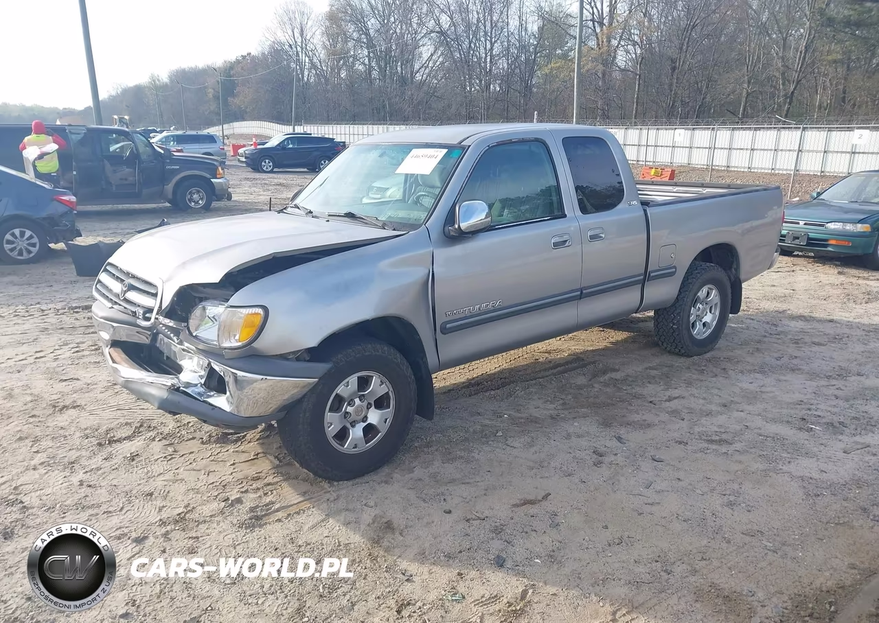 2001 Toyota Tundra Sr5 V8 VIN:5TBRT34191S153518 - 2