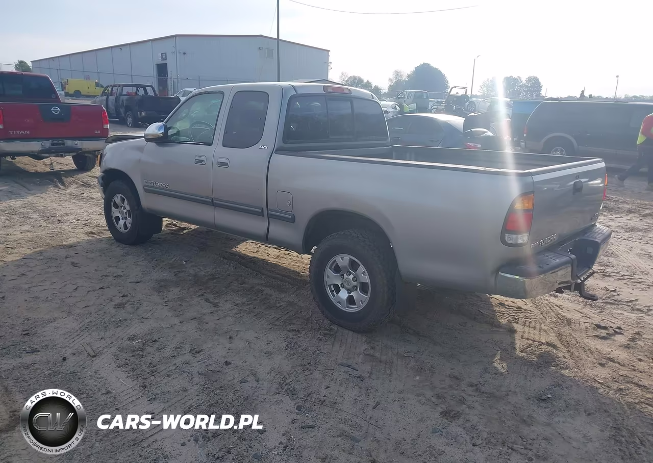 2001 Toyota Tundra Sr5 V8 VIN:5TBRT34191S153518 - 3