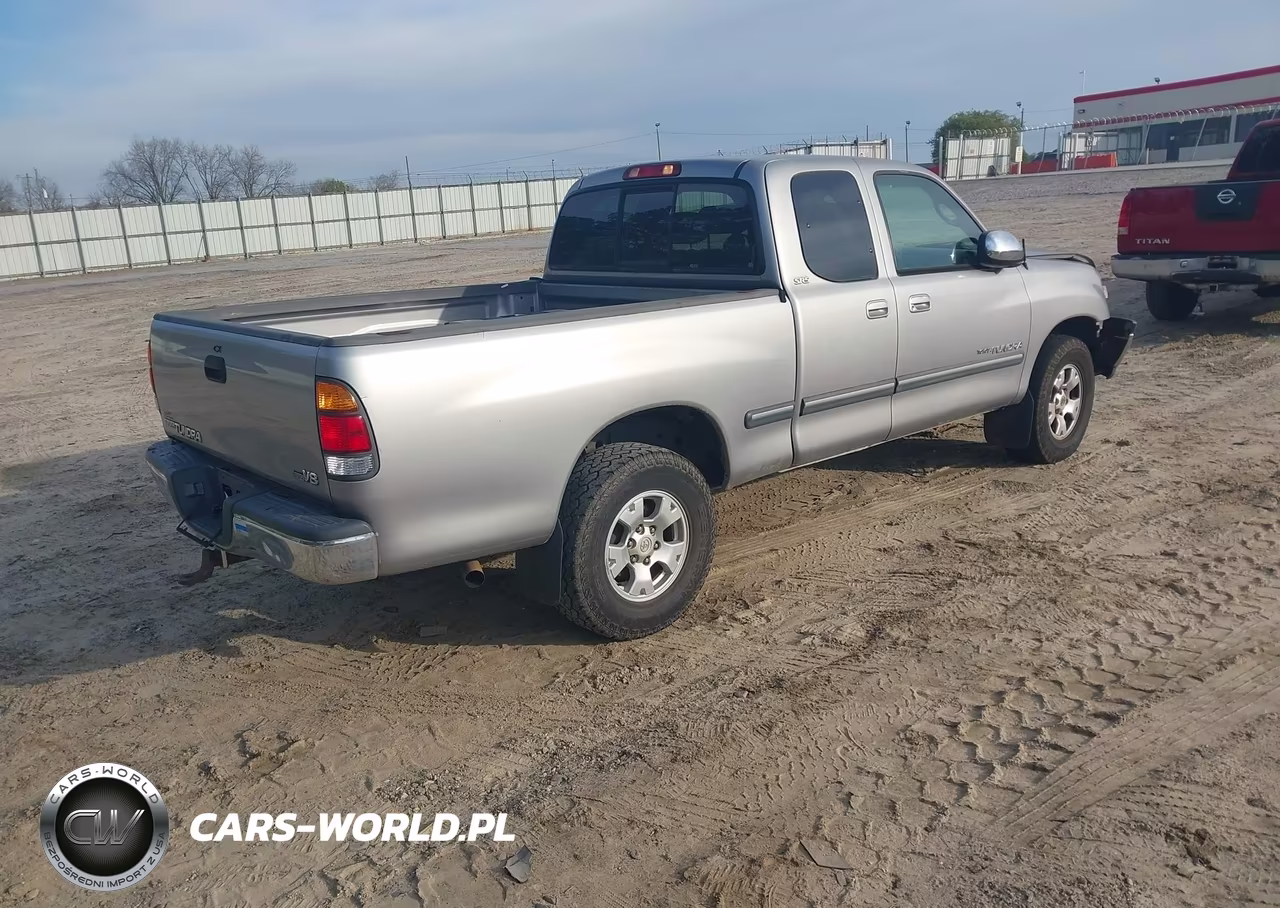 2001 Toyota Tundra Sr5 V8 VIN:5TBRT34191S153518 - 4