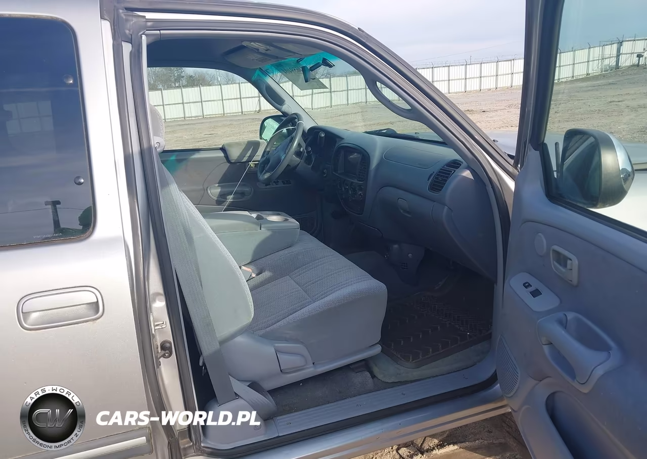 2001 Toyota Tundra Sr5 V8 VIN:5TBRT34191S153518 - 5