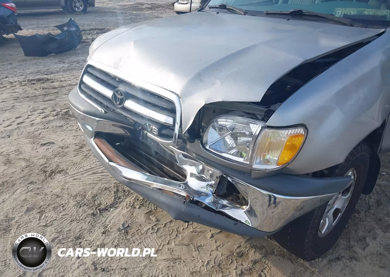 2001 Toyota Tundra Sr5 V8 VIN:5TBRT34191S153518 - 6
