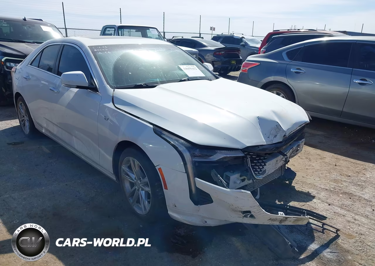 2020 Cadillac Ct4 Luxury