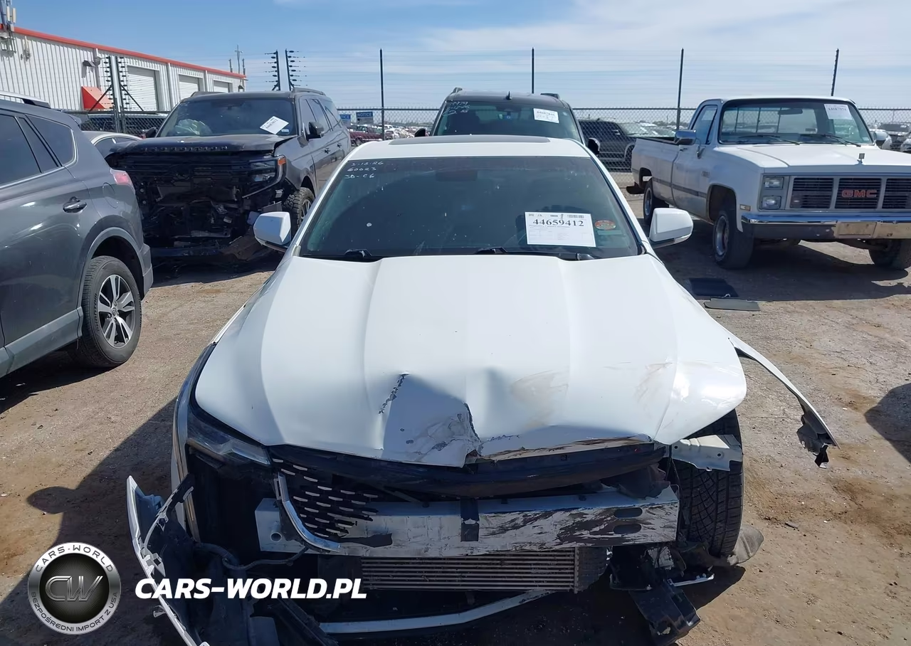 2020 Cadillac Ct4 Luxury VIN:1G6DJ5RK5L0142240 - 11