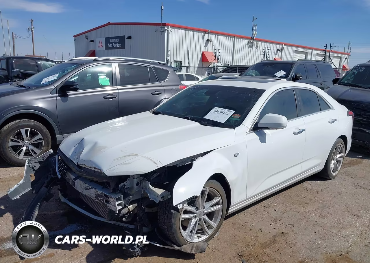 2020 Cadillac Ct4 Luxury VIN:1G6DJ5RK5L0142240 - 2
