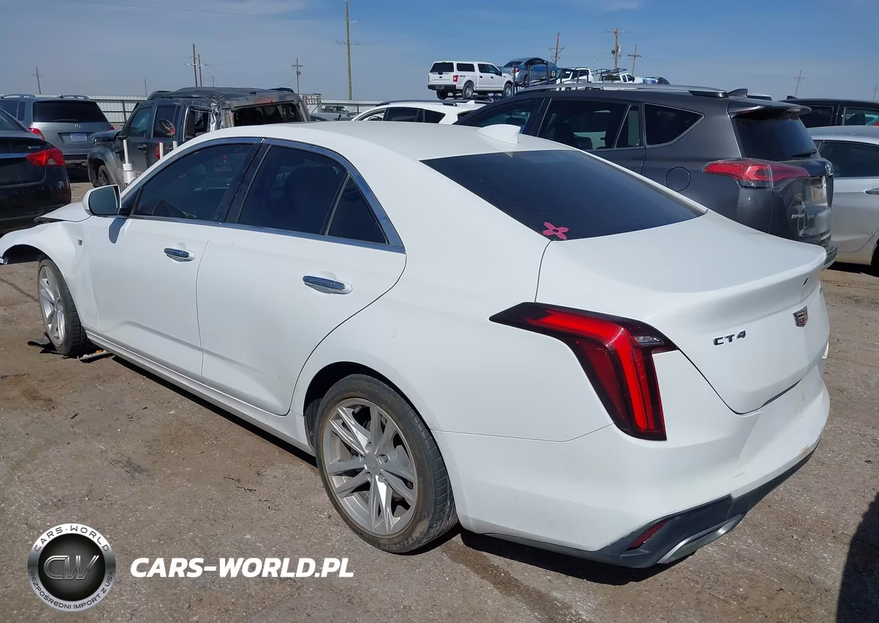 2020 Cadillac Ct4 Luxury VIN:1G6DJ5RK5L0142240 - 3